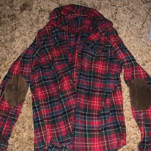 Unisex flannel
